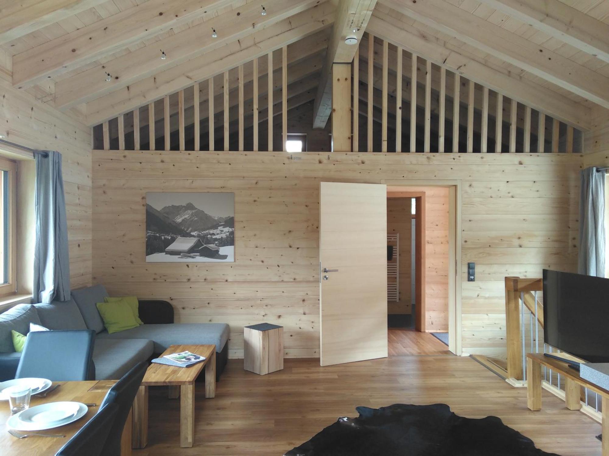 Walser Berg Chalets 里茨勒恩 客房 照片