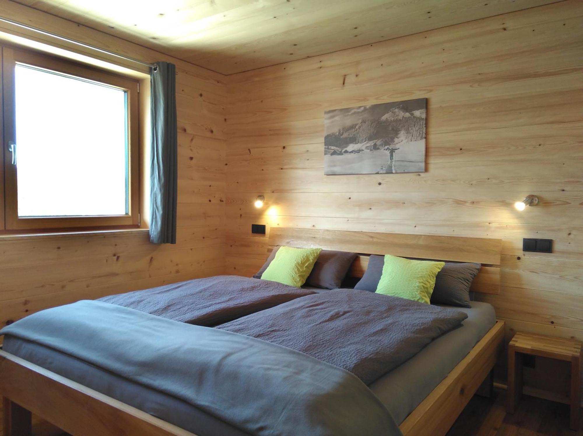 Walser Berg Chalets 里茨勒恩 客房 照片