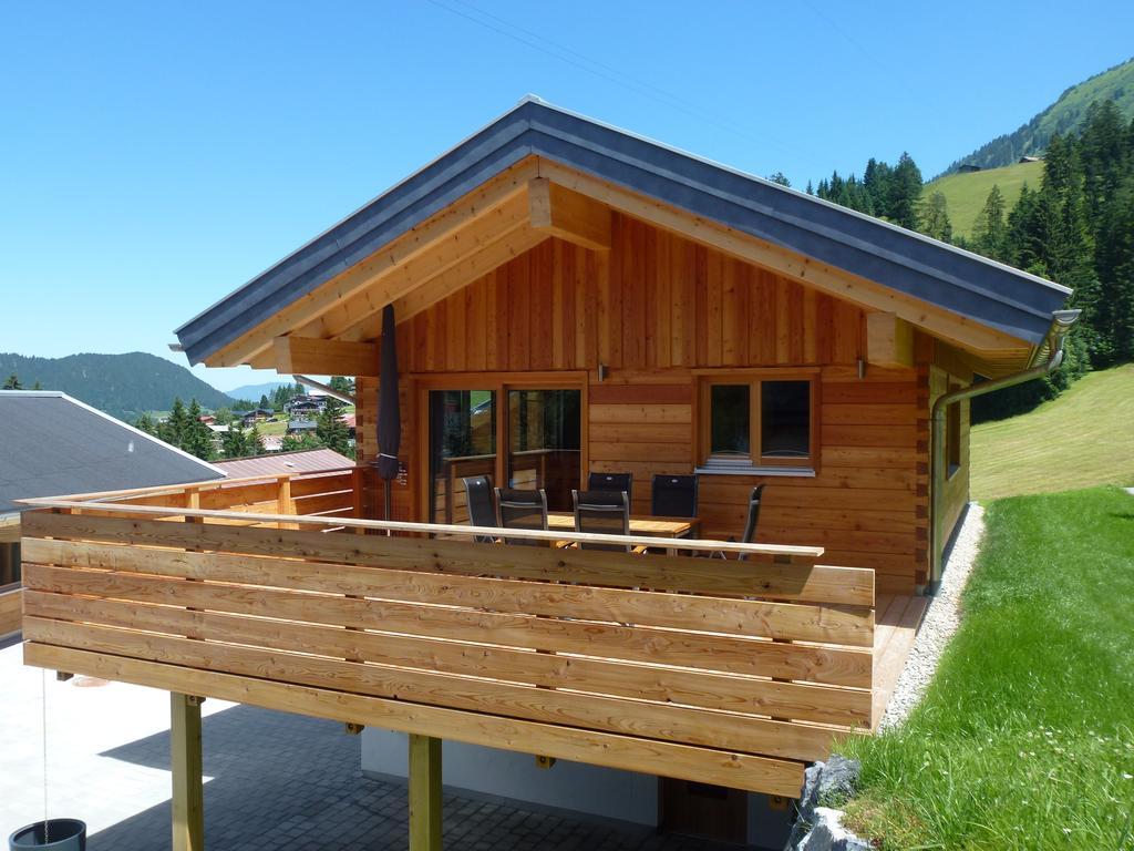 Walser Berg Chalets 里茨勒恩 外观 照片