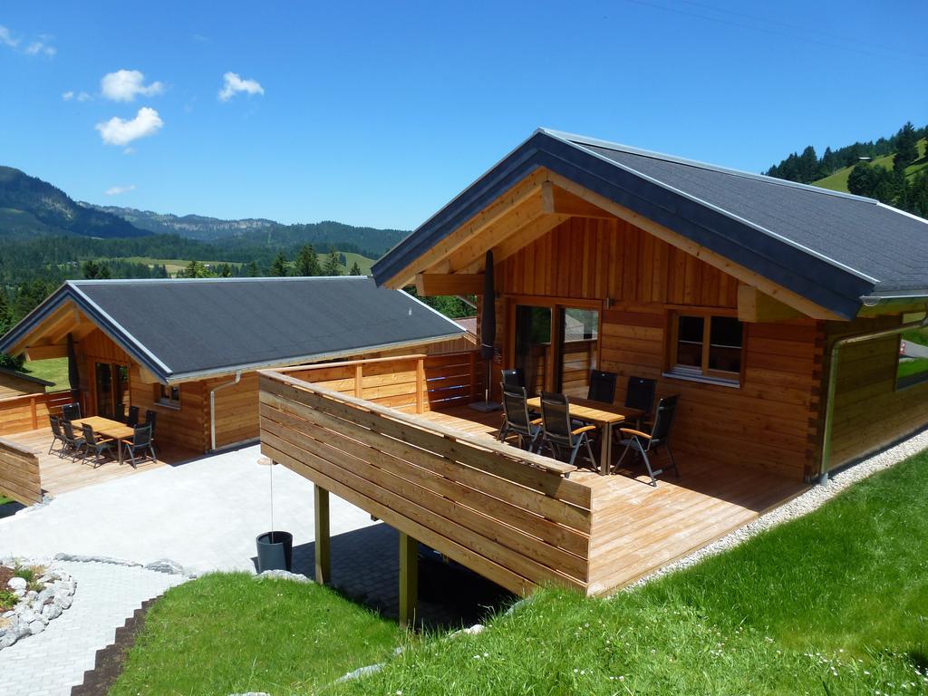 Walser Berg Chalets 里茨勒恩 外观 照片