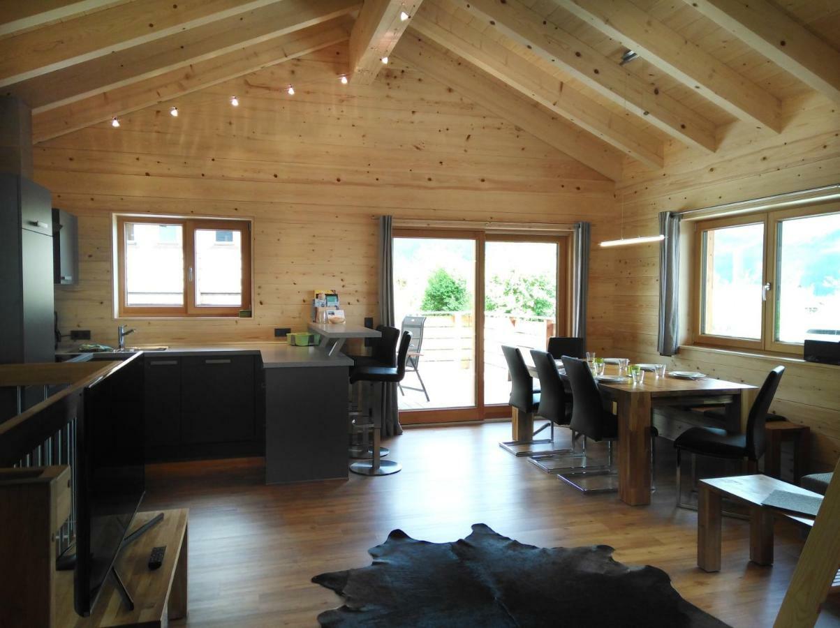 Walser Berg Chalets 里茨勒恩 外观 照片